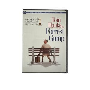 Forrest Gump 1994 Tom Hanks DVD Special Collector's Edition New Sealed